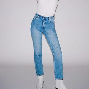 ROLLA'S Light Blue Flare & Wide Leg Jeans